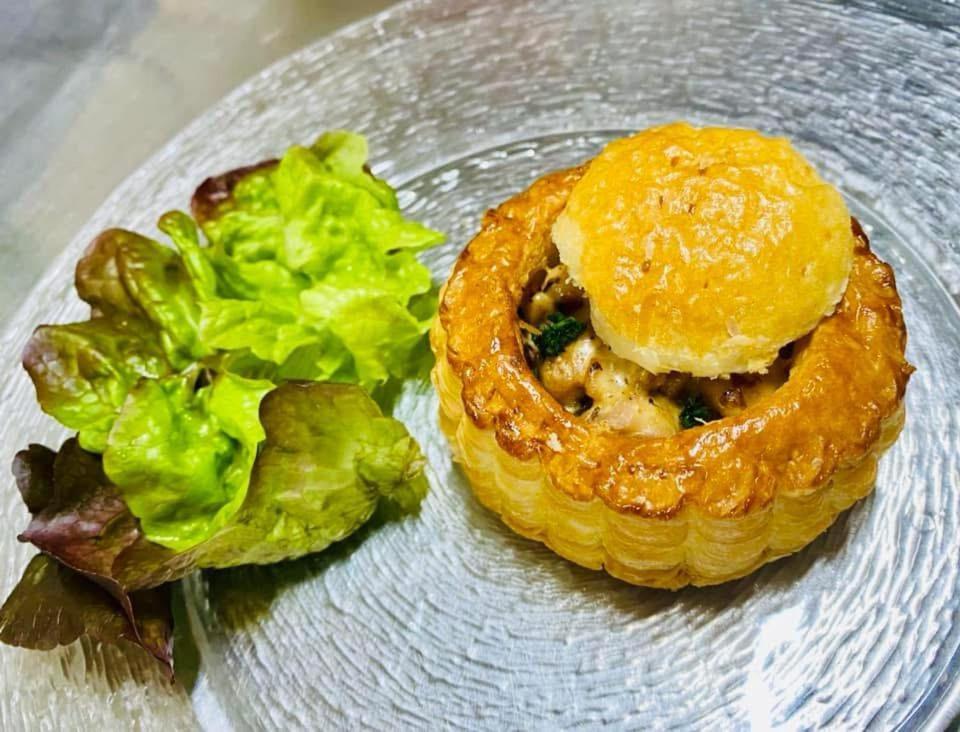 Hotel Restaurant Du Plomb Du Cantal มูราต์ ภายนอก รูปภาพ