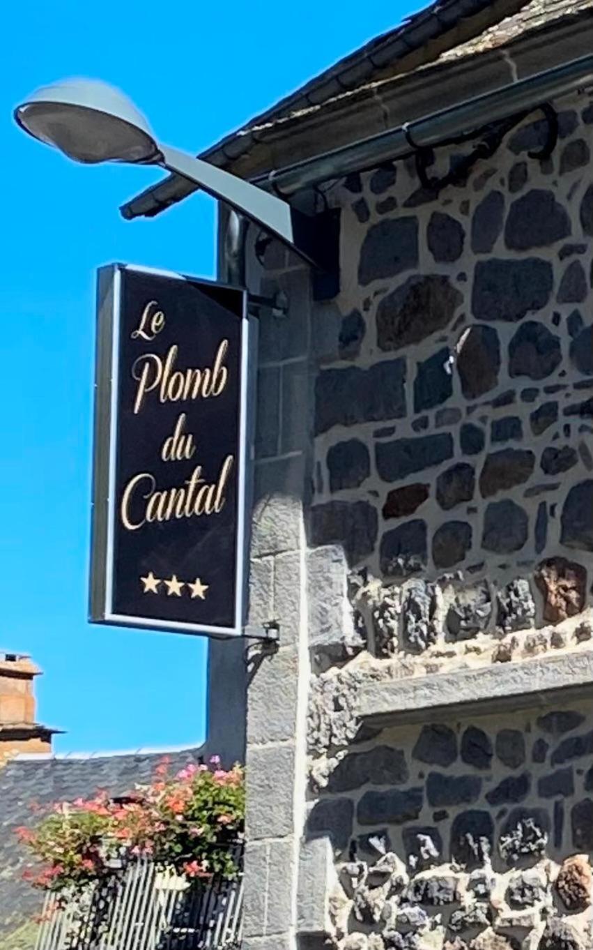 Hotel Restaurant Du Plomb Du Cantal มูราต์ ภายนอก รูปภาพ